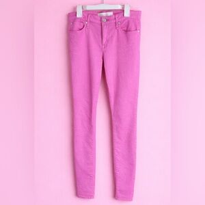 MARC JACOBS Women’s Bright Pink Skinny Jeans